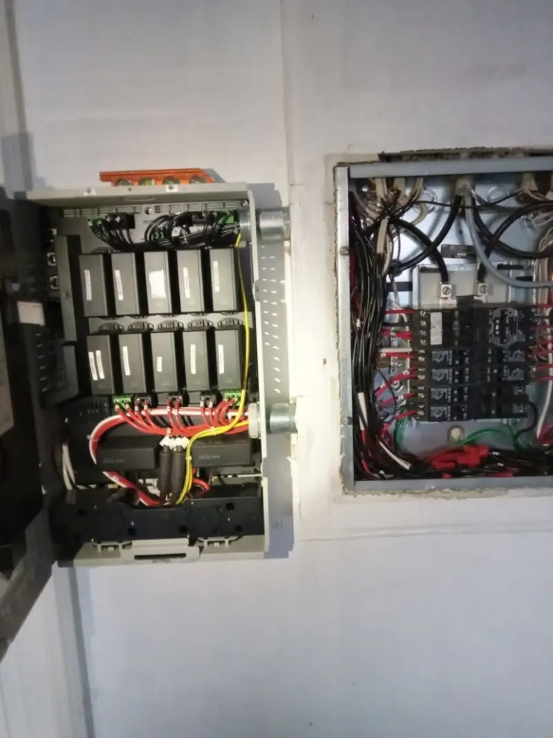Electrical panel upgrade completed for Electrical Troubleshooting in Seguin